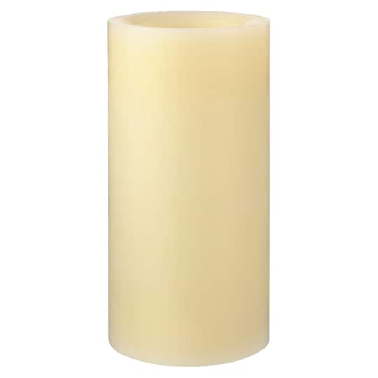 Inglow&#xAE; Flameless Real Wax LED Pillar Candle, 3&#x22; x 6&#x22;